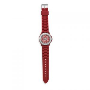 Collegiate Licensed University of Nebraska Ladies' Fashion Watch