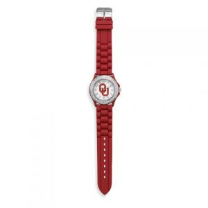 Collegiate Licensed University of Oklahoma Ladies' Fashion Watch