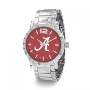 Collegiate Licensed University of Alabama Men's Fashion Watch
