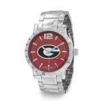 Collegiate Licensed University of Georgia Men's Fashion Watch