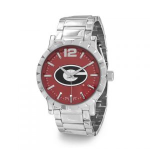 Collegiate Licensed University of Georgia Men's Fashion Watch