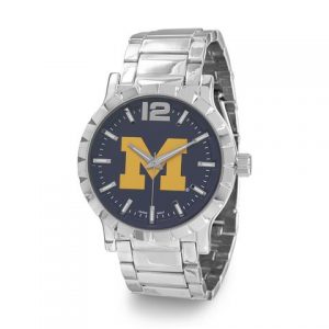 Collegiate Licensed University of Michigan Men's Fashion Watch