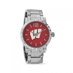 Collegiate Licensed University of Wisconsin Men's Fashion Watch