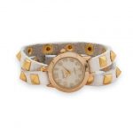 Gunmetal Tone Mesh Fashion Watch