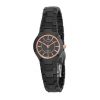Small Black Ceramic Watch