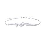 10KT GOLD 0.33CTW BANGLE
