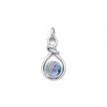 Roman Glass Knot Style Pendant