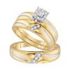 1/5CTW-DIAMOND FASHION TRIO-SET