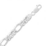 220 Figaro Chain (8mm) 24"
