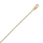 14/20 Gold Filled Box Chain Necklace (1.5mm) 16"