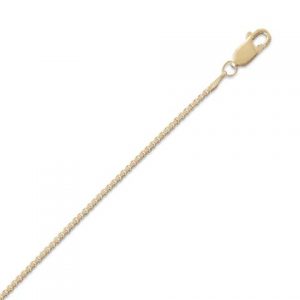 14/20 Gold Filled Box Chain Necklace (1.5mm) 30"