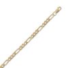 14/20 Gold Filled 100 Figaro Chain (3.6mm) 16"