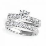 14K Diamond Bridal Set